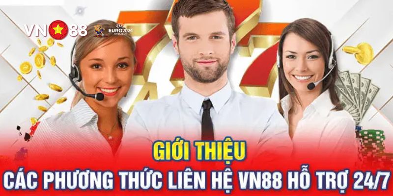 Điểm danh những hình thức liên hệ hỗ trợ phổ biến tại nhà cái
