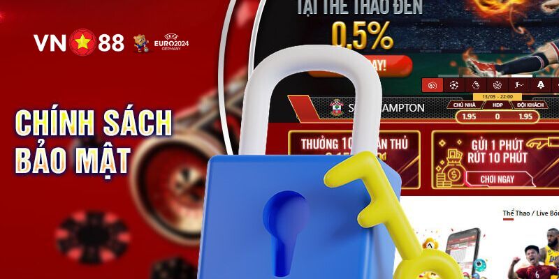 Dữ liệu cá nhân của người dùng được VN88 bảo vệ an toàn tuyệt đối 100%